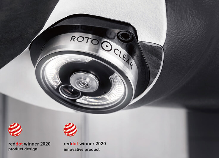 Rotoclear應用場景