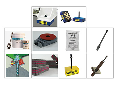 UNISORB 機械防震產品